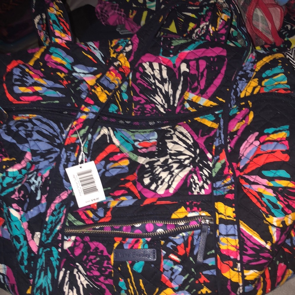 Vera Bradley Iconic small duffel bag